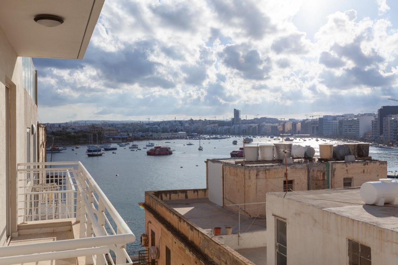 Seaside View Close To Sliema Ferries By Jl Экстерьер фото